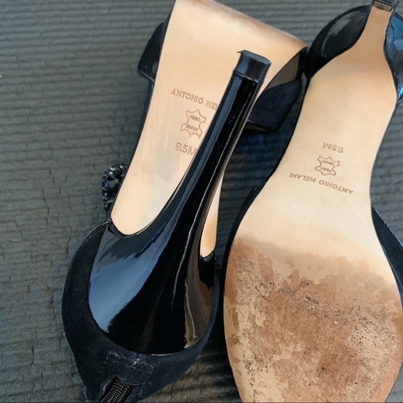 Antonio Melani Carrigan Heels size 9.5 - Picture 9 of 9